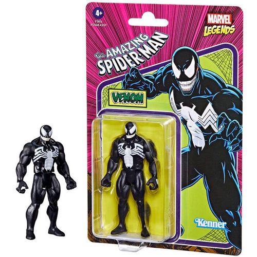 Marvel Legends The Amazing Spiderman Retro Venom figure 9,5cm slika 1