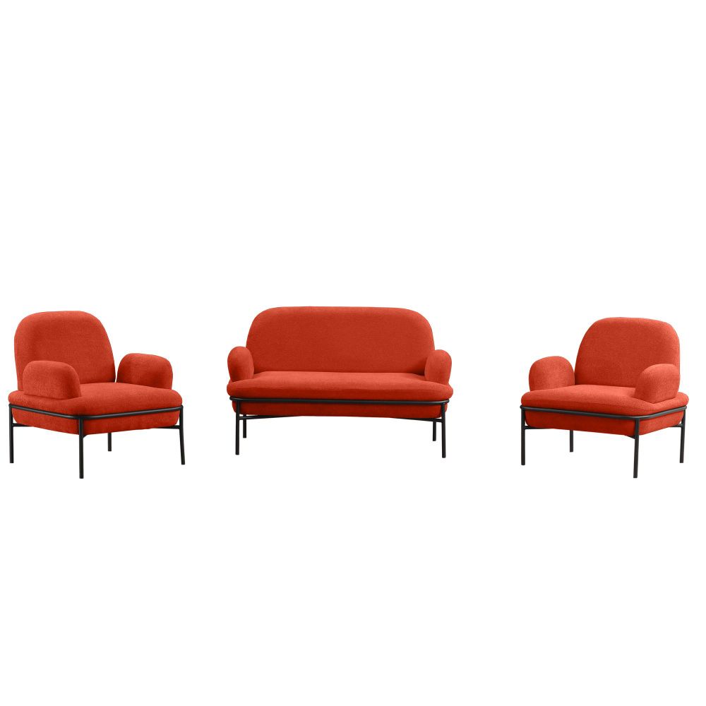 Sofa Set Aster - Crvena pločica slika 2