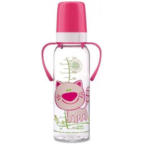 "CANPOL BABY FLASICA 250ML 11/845 ""ANIMALS"" sa drškom" slika 4