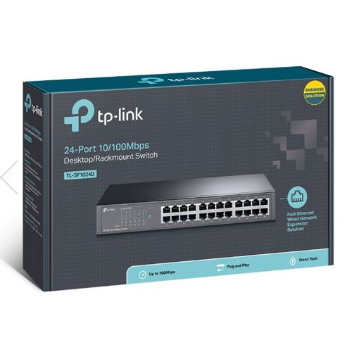 LAN Switch TP-LINK TL-SF1024D 24port 10/100Mbps slika 1