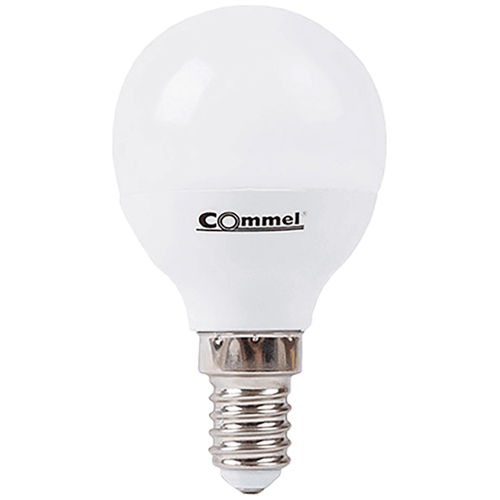 Commel Sijalica,LED 6W, E14, 220V AC, toplo bijela svjetlost - 305-202 slika 1