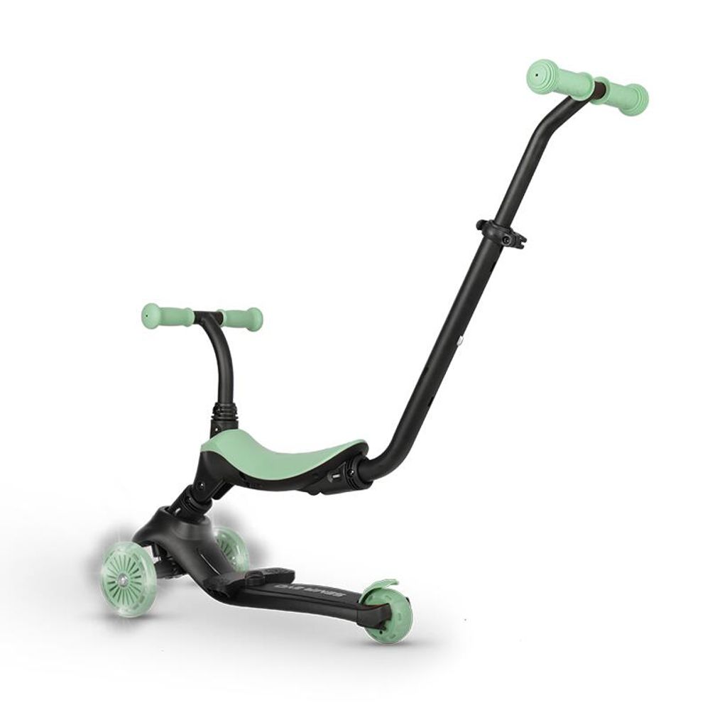 QPlay® Dječiji romobil Sema Evo, Zeleni slika 7