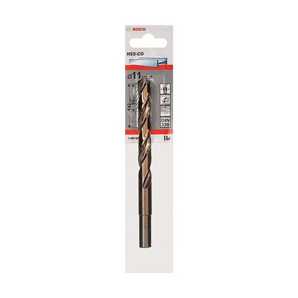 BOSCH Burgija HSS-Co 11.0 mm slika 2
