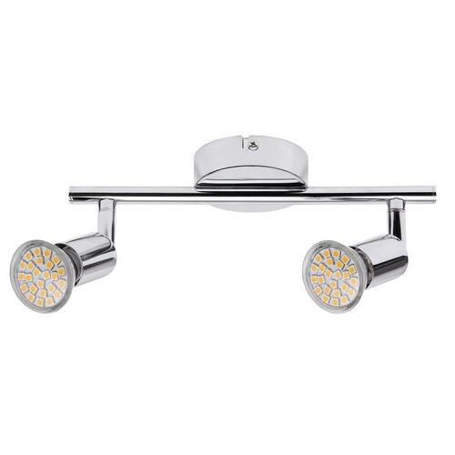 Rabalux Norton LED 3W GU10 2x50W Spot rasveta slika 1