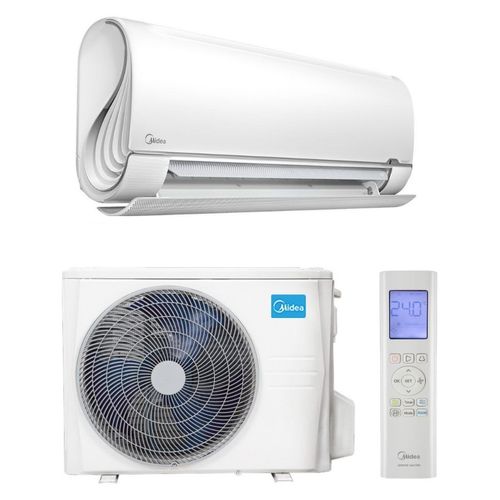 Midea MSFAAU-12HRFN8WIFI BREEZLESS, Inverter klima uređaj, 12000 BTU, WiFi ready slika 3