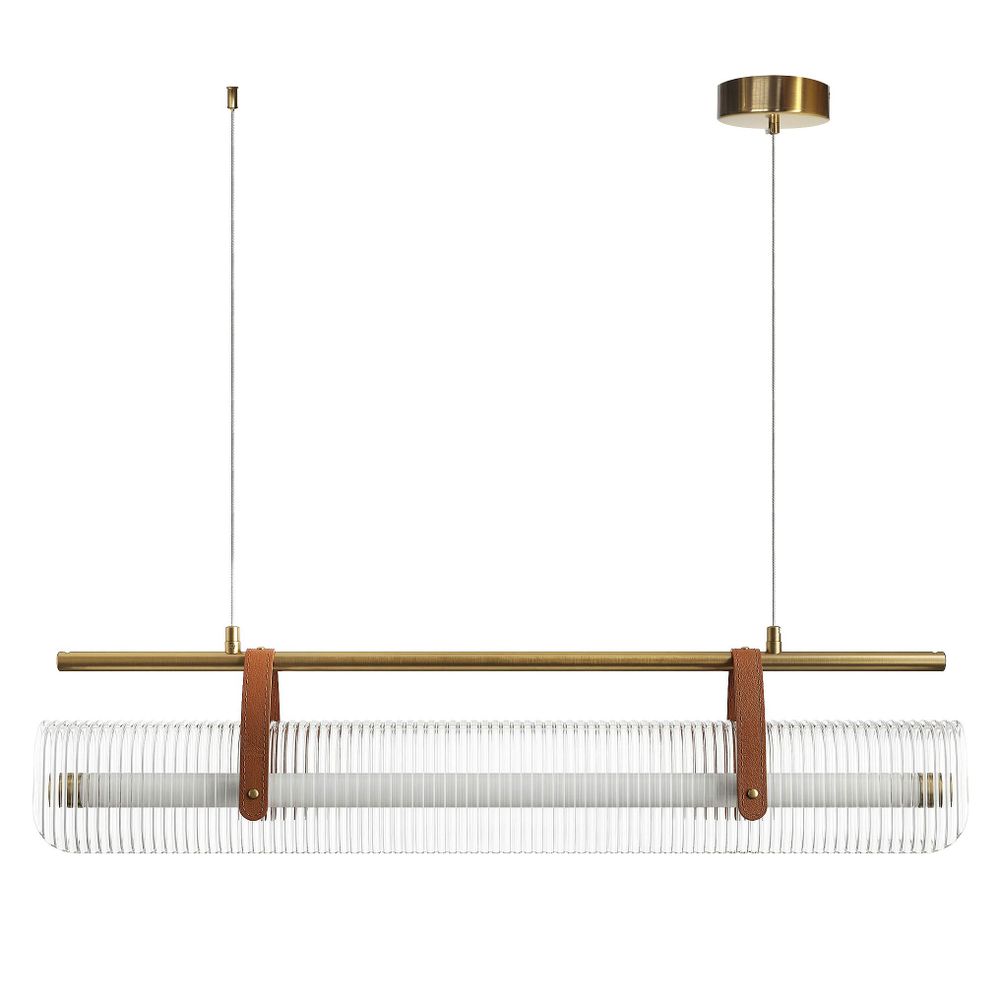 Luster LED APP1796-CP Brush Gold slika 1