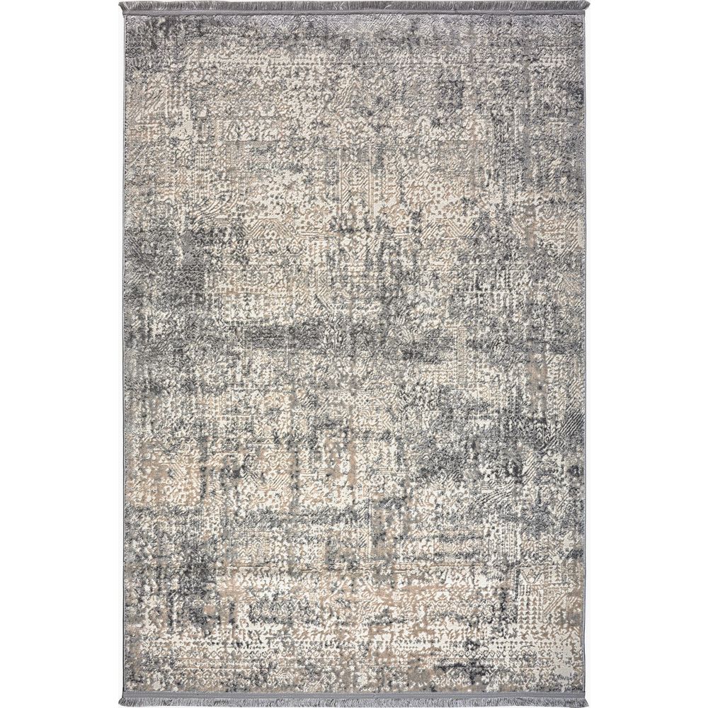 Notta 1121 Sivi Tepih za Hol (100 x 400 cm) slika 2