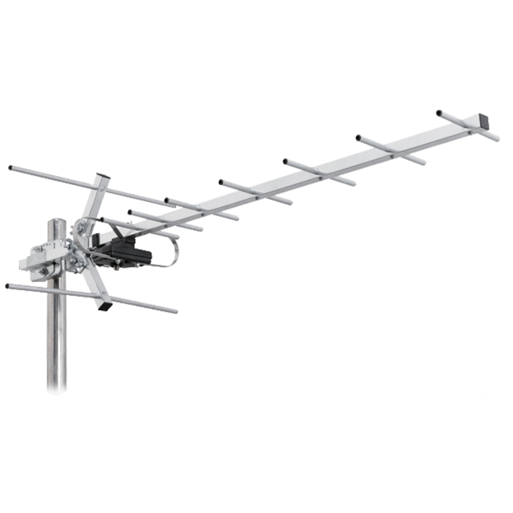 Amiko Antena Loga UHF 18 elemenata, Alu, 14dB, LTE filter - AHD 310 LTE slika 1