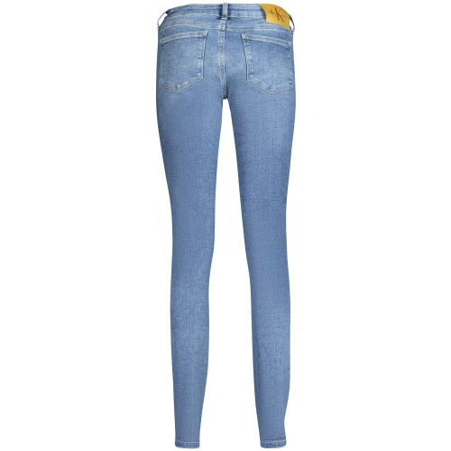 CALVIN KLEIN WOMEN'S DENIM JEANS BLUE slika 2