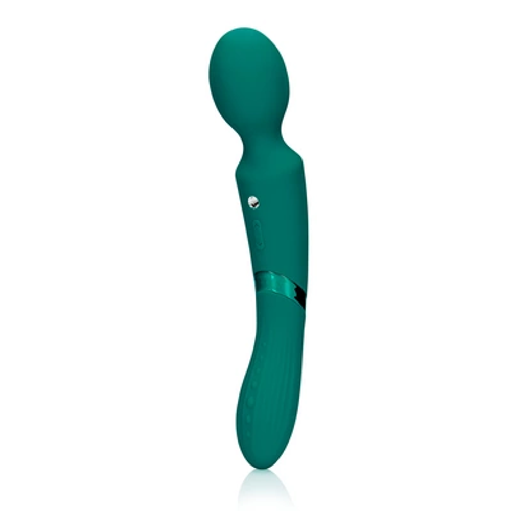 Loveline by Shots dvostrani vibrator - Green Gable slika 1
