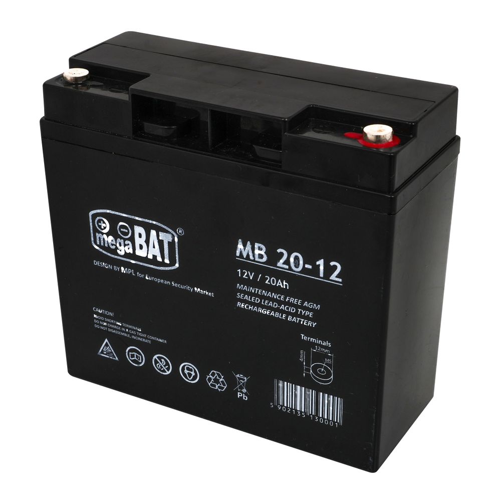Akumulator 12V/20AH slika 3