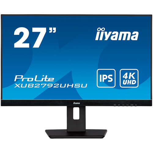 IIYAMA 27" ETE IPS Monitor s UHD rezolucijom i prilagodljivim postoljem slika 1