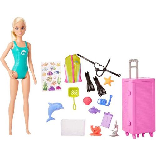 Barbie Marine biolog lutka slika 2