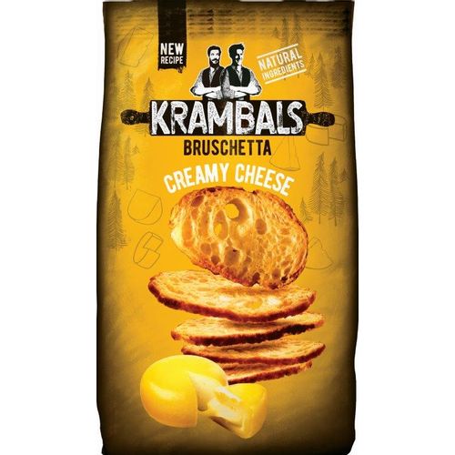 Krambals brusketi sa ukusom kremastog sira 70 gr slika 1