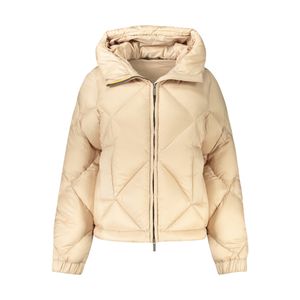 K-WAY WOMEN'S BEIGE JACKET