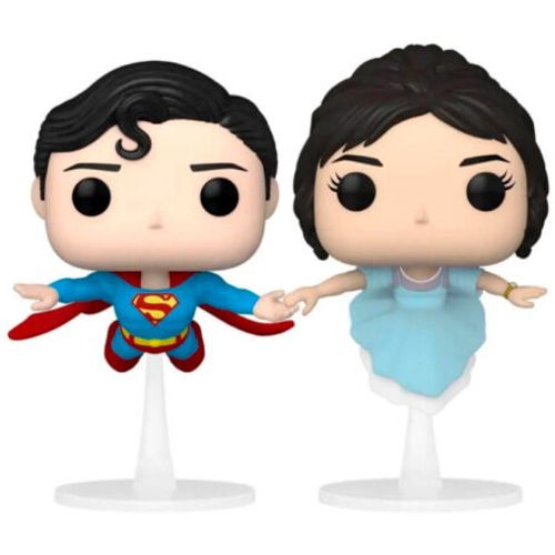 POP pack 2 figures DC Comics Superman & Lois Flying Exclusive slika 2