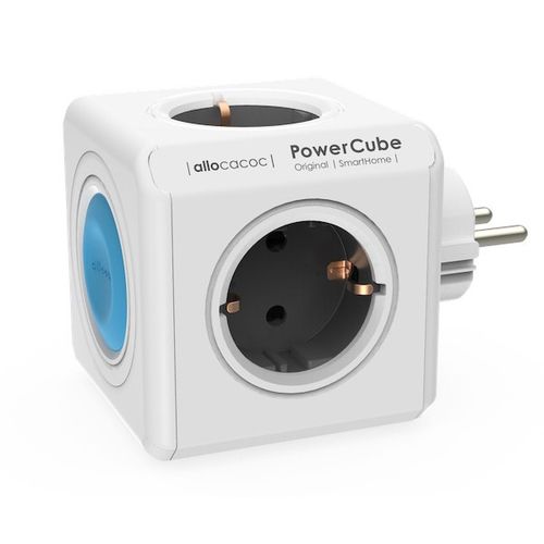 Allocacoc PowerCube Original Smart Home koc za nap. 4x230V uprav iOS 10751/DEORSH slika 1