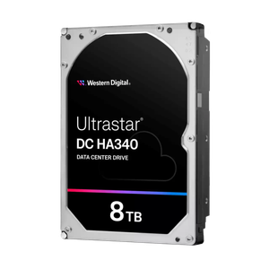 WD Ultrastar DC HA340 8 TB 3,5" SATA 6Gb/s 7200rpm 256MB HDD disk