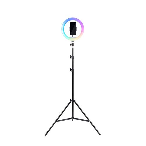 HAVIT DRŽAČ LiveStream TRIPOD STALAK LED HV-ST7026 RGB slika 1