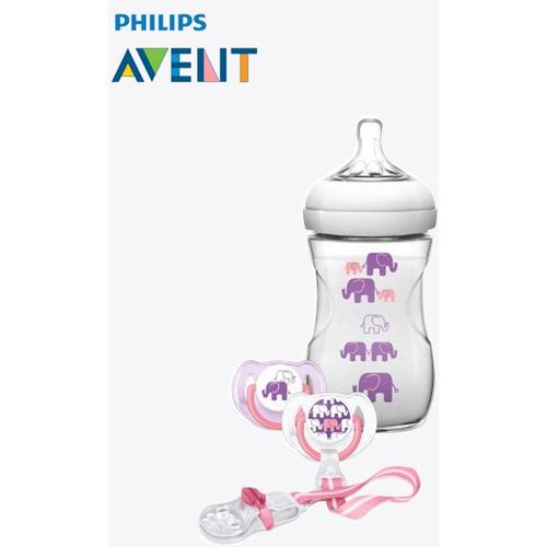 Philips Avent set Slonić - Djevojčica slika 1