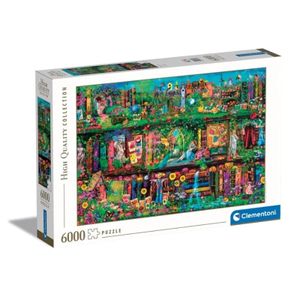 Clementoni CL36532 Puzzle 6000 VRTNA POLICA, 6000kom
