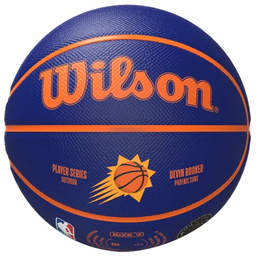 Wilson NBA Player Icon Devin Booker Mini Lopta WZ4019801XB slika 1