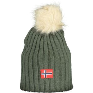 NORWAY 1963 GREEN WOMEN'S BEANIE