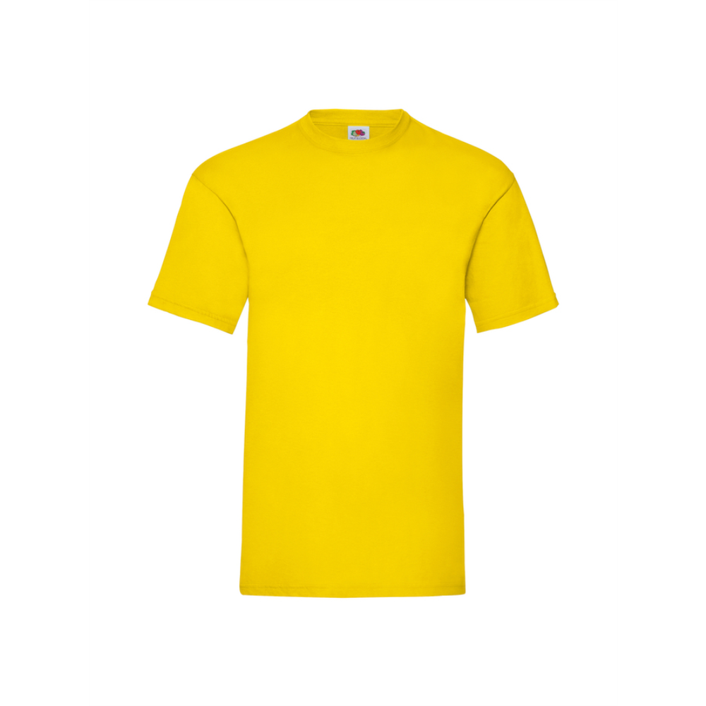 Fruit Of The Loom Majica kratkih rukava T-Shirt 165g - Žuta XXL slika 1