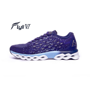 Peak Sport Patike za TRČANJE EW82168H Blue FLY VI