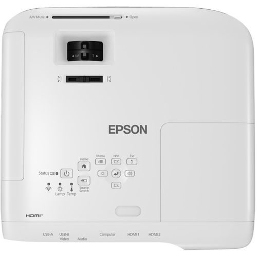 Epson projektor EB-FH52 Full HD Wi-Fi slika 3