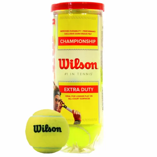 Wilson championship 3 pack tennis ball wrt100101 slika 2