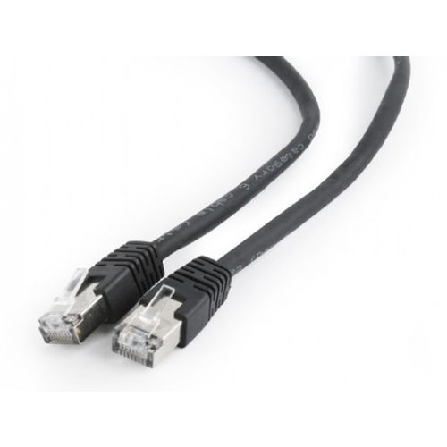 PP6-2M/BK Gembird Mrezni kabl, CAT6 FTP Patch cord 2m Black slika 3