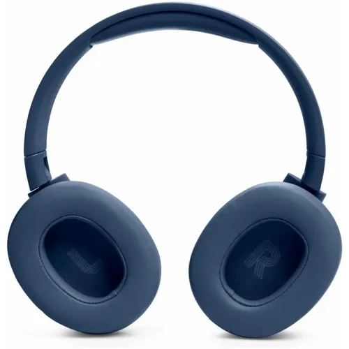 JBL TUNE 720BT BLUE bežične bluetooth slušalice over-ear, mic slika 4