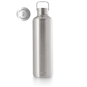 EQUA, termo boca od nehrđajućeg čelika, Timeless Steel, 1000ml