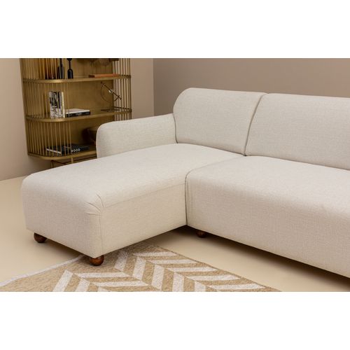 Atelier Del Sofa Kutna garnitura EDDY bijela desni kut, Eddy Corner Left (CHL-3R) - White slika 8