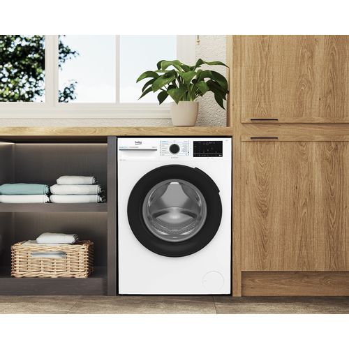 Beko BM3WFU410415WB Veš mašina 10 kg, 1400 rpm, ProSmart inverter, dubina 58 cm slika 3