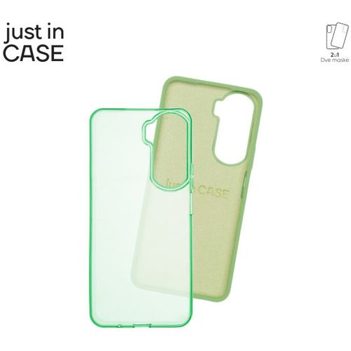 2u1 Extra case MIX paket ZELENI za Honor 90 Lite slika 2