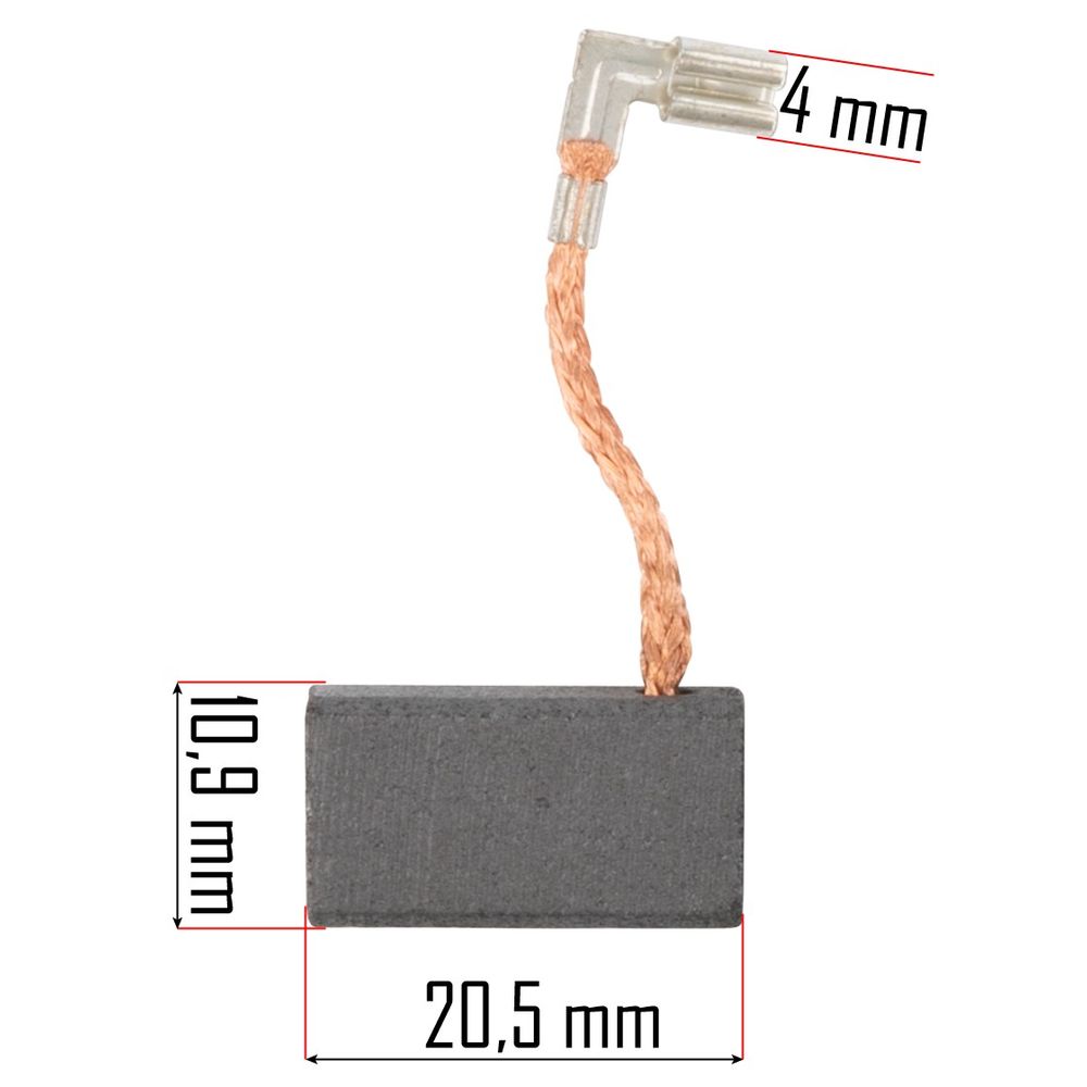 Čekićne četke PM-MU-2600T-SZ slika 2