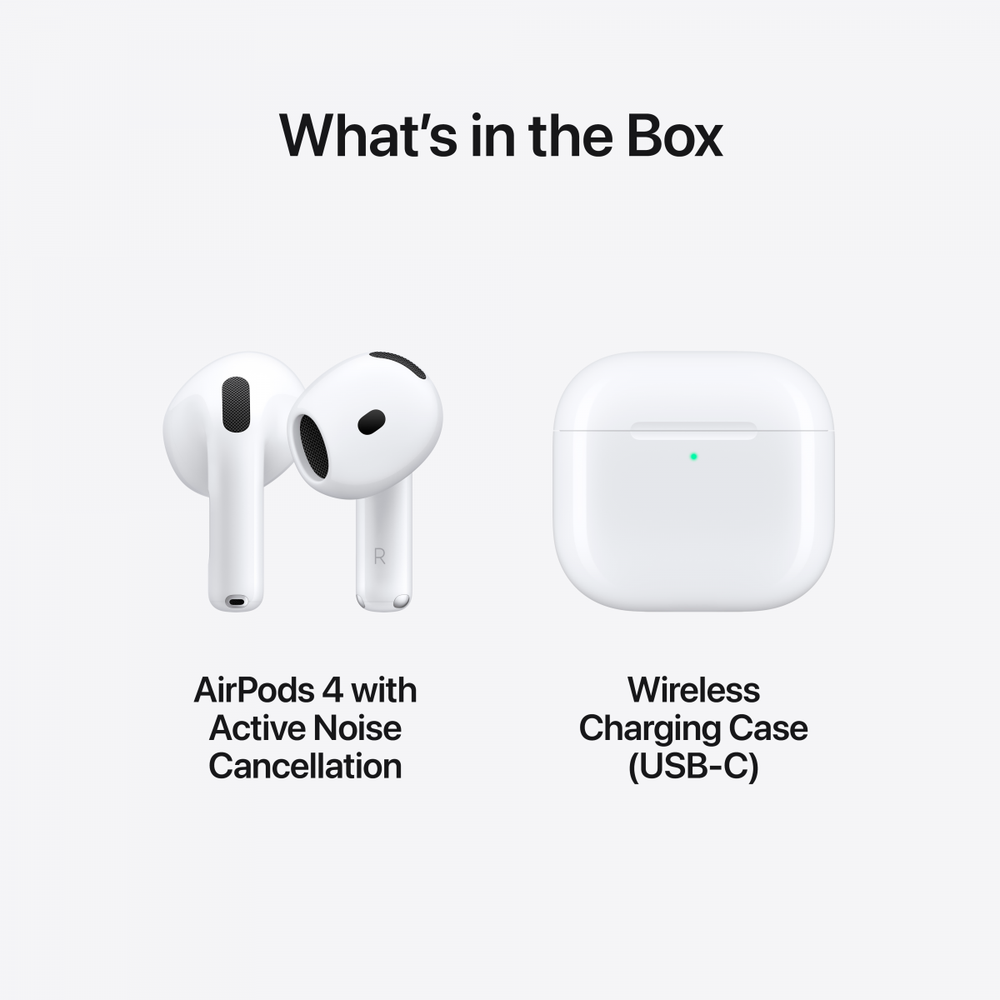 AirPods 4 with Active Noise Cancellation,Model A3055 A3056 A3059 slika 11
