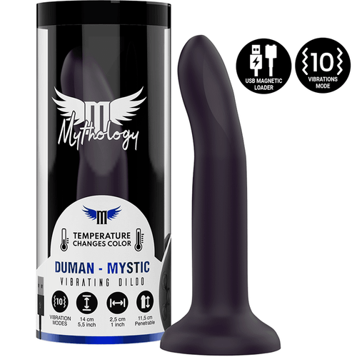 Mythology Duman Mystic vibrirajući dildo 14cm slika 11