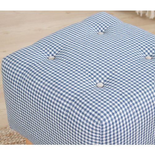 Dotted - Blue Blue Pouffe slika 5