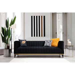 Atelier Del Sofa Trosjed BELLINO crni, Bellino - Black