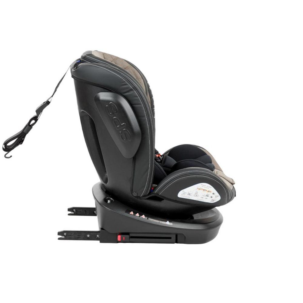 Kikka Boo Rotirajuća autosjedalica Stark 0-36kg Isofix, Beige slika 4