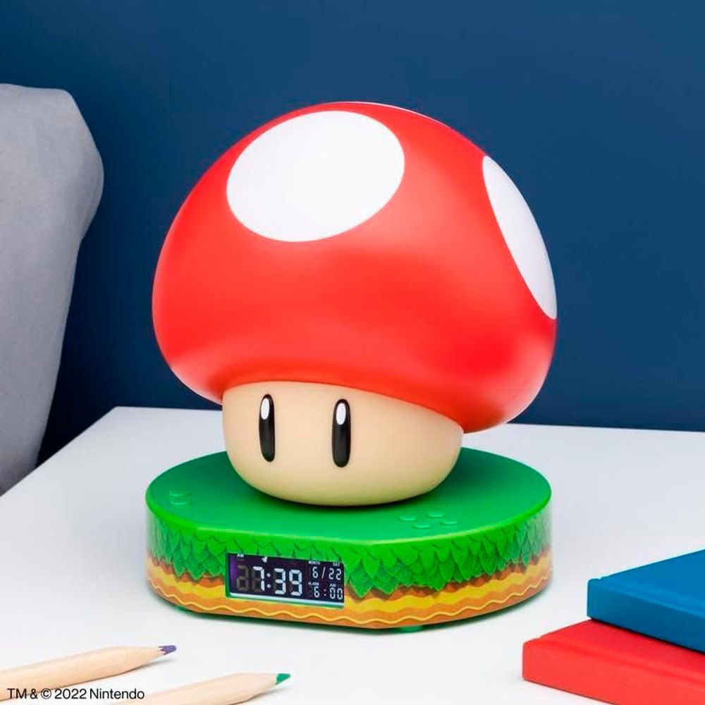 Super Mario Bros Mushroom budilica slika 3