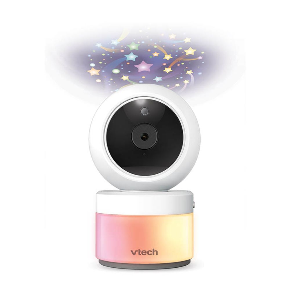 VTech Video Baby Monitor 5'' sa projektorom, noćnim svjetlom i melodijom Pan & Tilt VM5463 slika 3