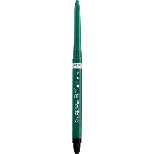 L’Oreal Paris Infaillible 36h Grip Gel Automatic ajlajner Emerald Green slika 2