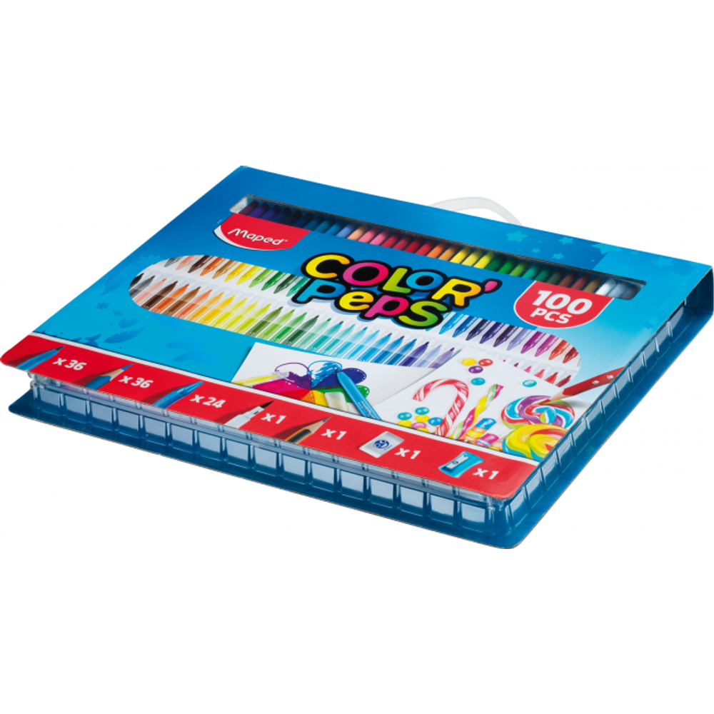 Maped set za bojenje 100/1 slika 2