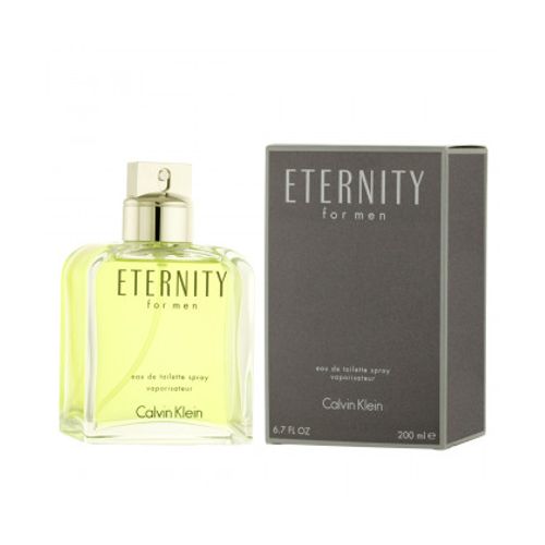 Calvin Klein - ETERNITY MEN edt vaporizador 200 ml slika 1