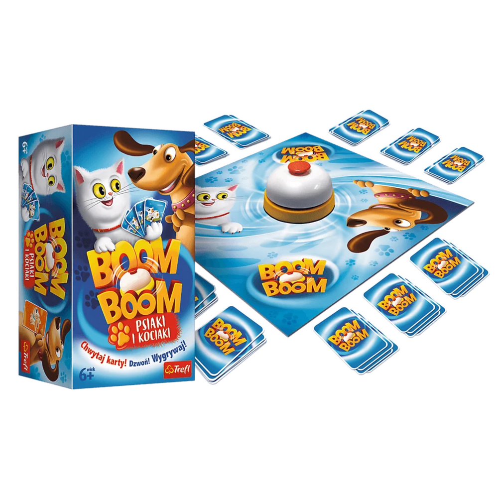 Boom boom psi i mačići igra vještine trefl 01909 slika 1