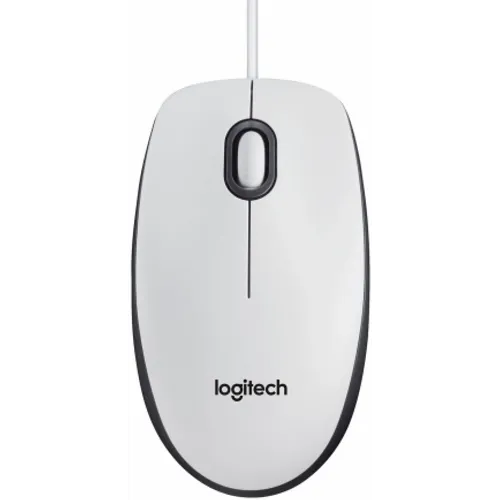 Logitech Miš M100 White slika 2